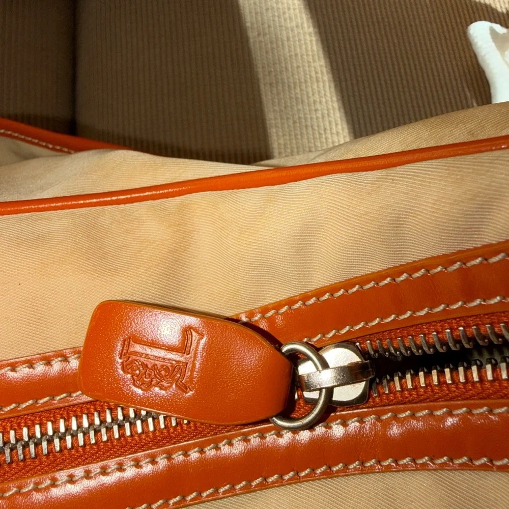 Tod's Cream & Tan Hobo Bag-OFFER 25%OFF